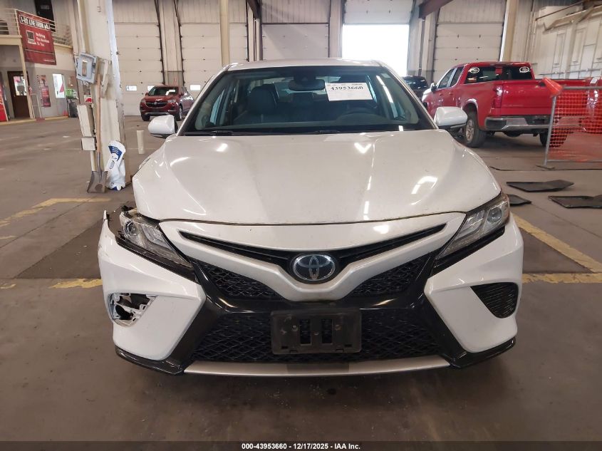 2019 Toyota Camry Xse VIN: 4T1B61HK3KU807378 Lot: 43953660