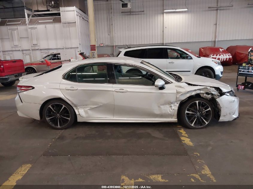 2019 Toyota Camry Xse VIN: 4T1B61HK3KU807378 Lot: 43953660