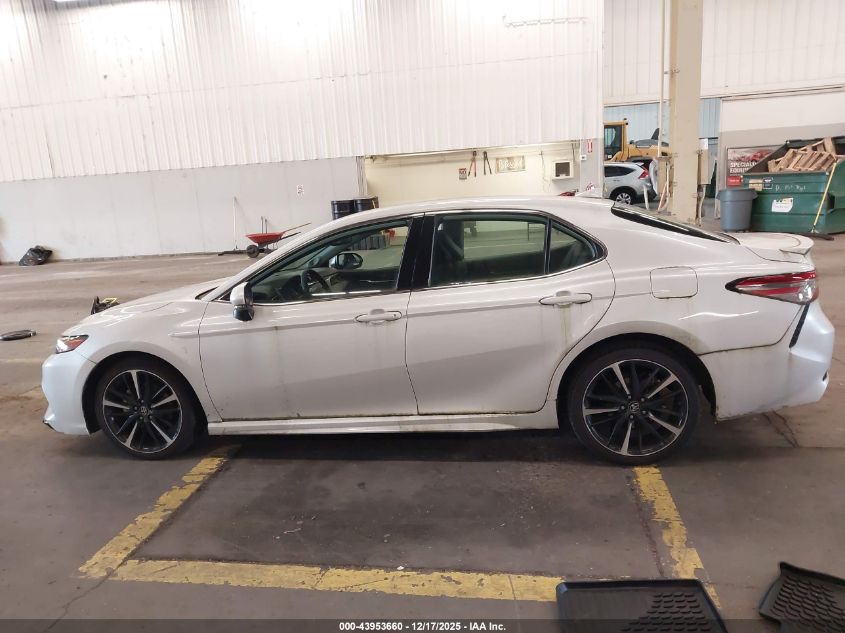 2019 Toyota Camry Xse VIN: 4T1B61HK3KU807378 Lot: 43953660