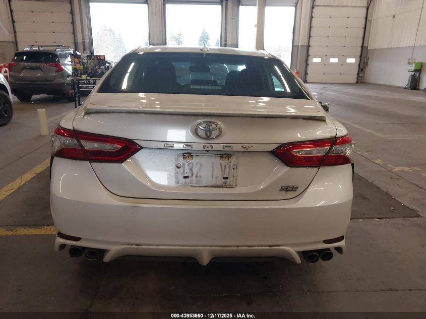 2019 Toyota Camry Xse VIN: 4T1B61HK3KU807378 Lot: 43953660