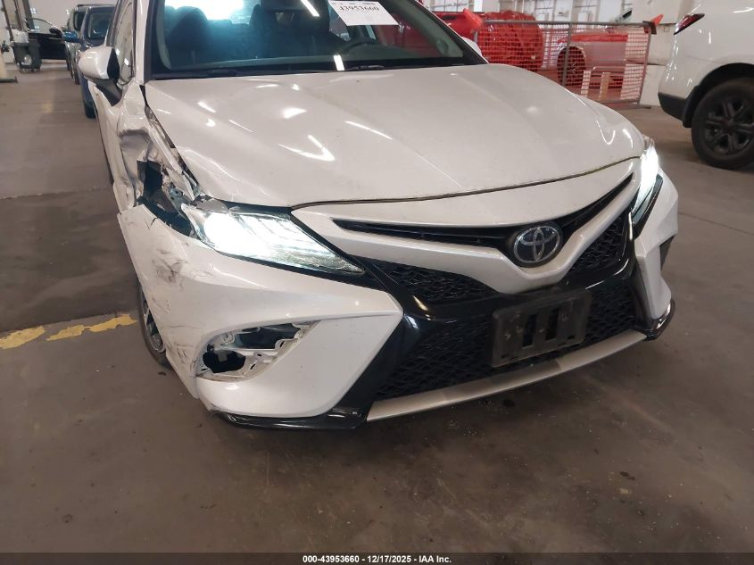 2019 Toyota Camry Xse VIN: 4T1B61HK3KU807378 Lot: 43953660