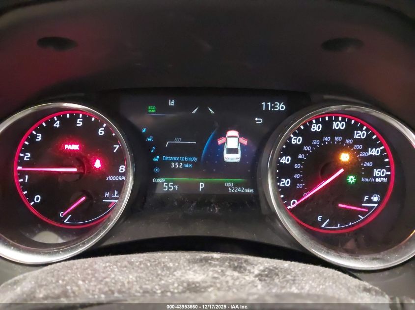 2019 Toyota Camry Xse VIN: 4T1B61HK3KU807378 Lot: 43953660