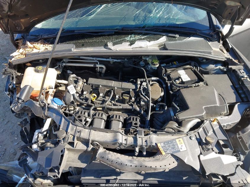 2015 Ford Focus Se VIN: 1FADP3F22FL273459 Lot: 43953663