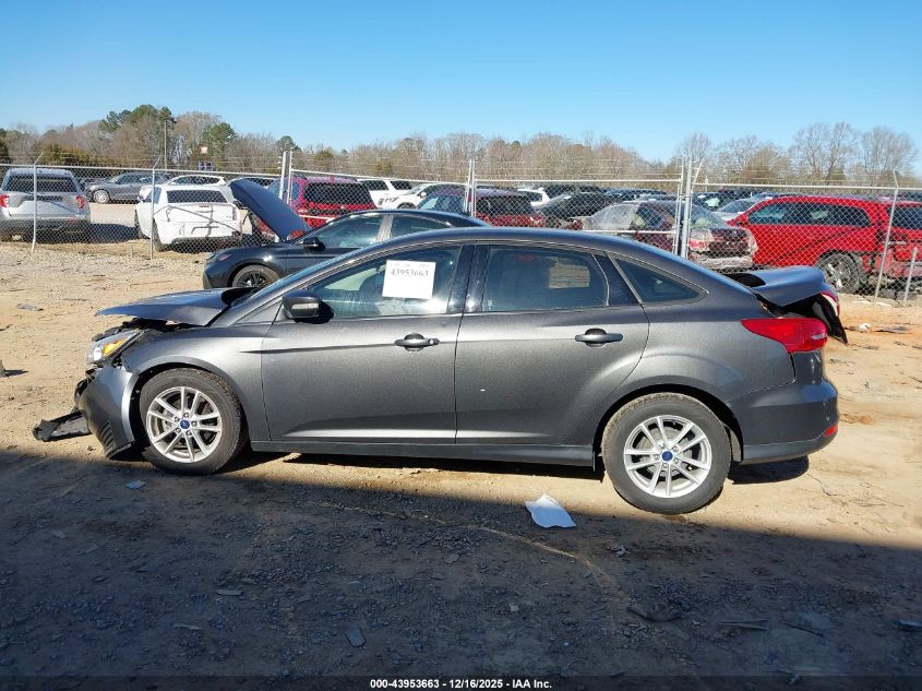 2015 Ford Focus Se VIN: 1FADP3F22FL273459 Lot: 43953663