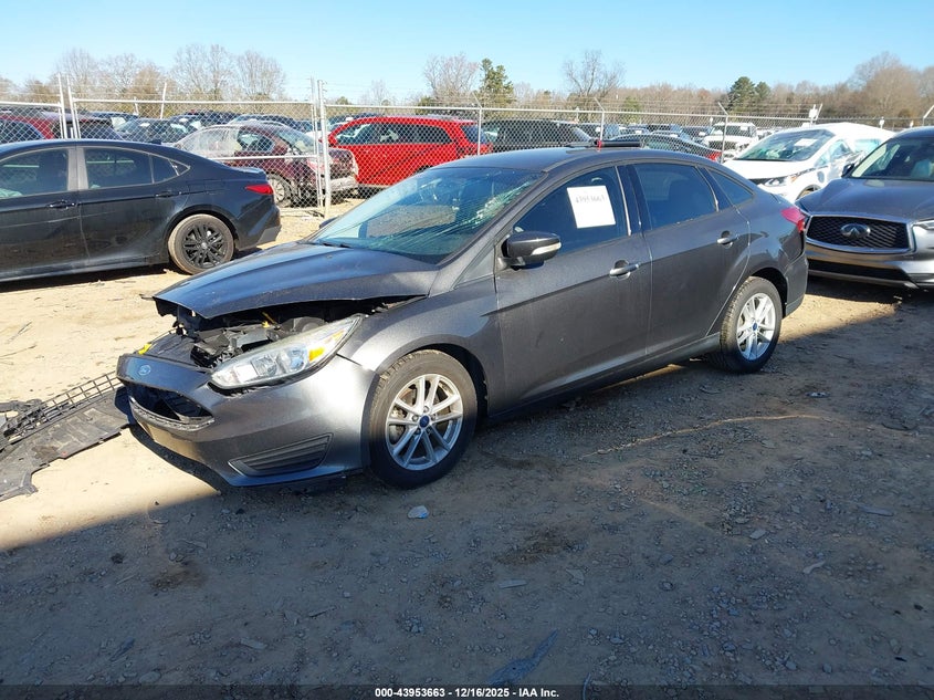 2015 Ford Focus Se