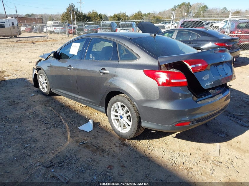 2015 Ford Focus Se