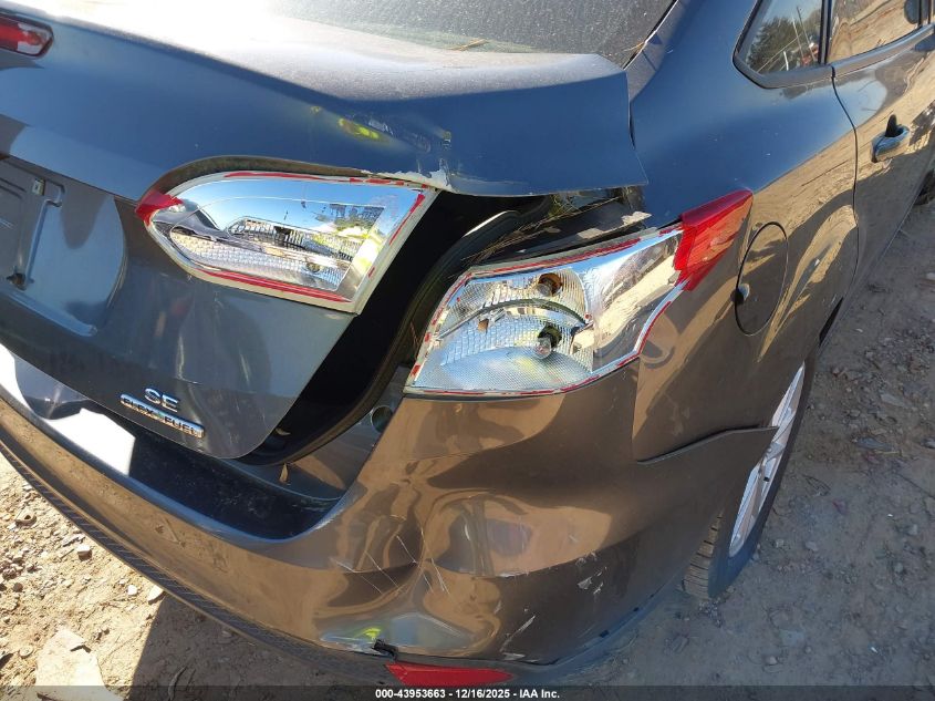 2015 Ford Focus Se VIN: 1FADP3F22FL273459 Lot: 43953663