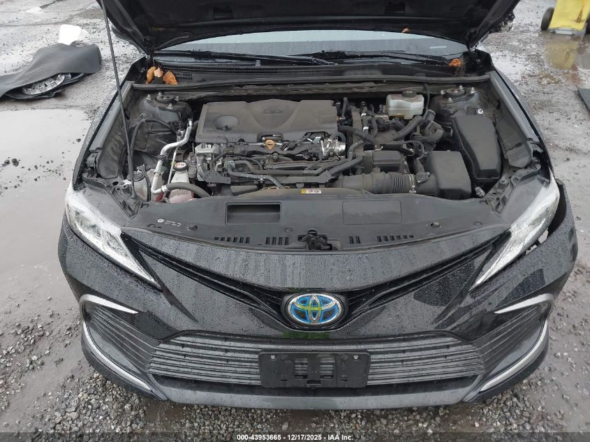 2022 Toyota Camry Le Hybrid VIN: 4T1C31AK8NU591572 Lot: 43953665