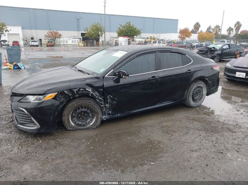 2022 Toyota Camry Le Hybrid VIN: 4T1C31AK8NU591572 Lot: 43953665