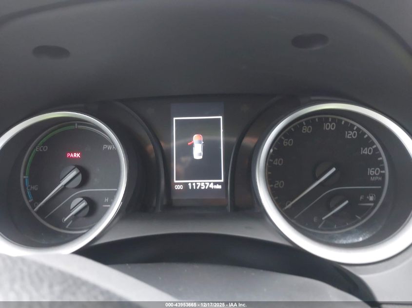 2022 Toyota Camry Le Hybrid VIN: 4T1C31AK8NU591572 Lot: 43953665