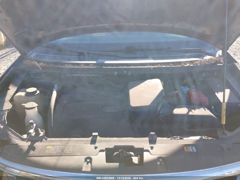 2014 Ford Edge Sel VIN: 2FMDK3JC8EBA33318 Lot: 43953669