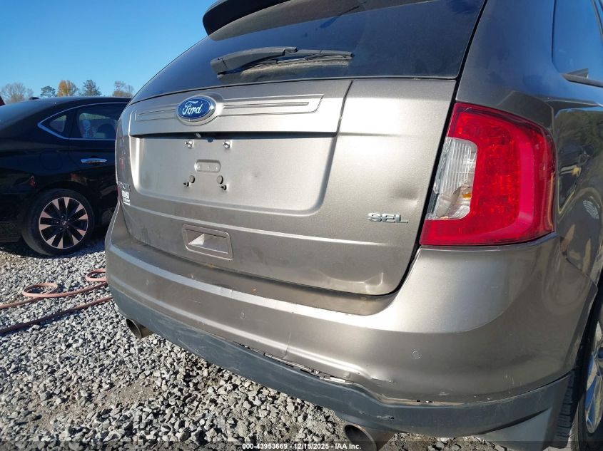 2014 Ford Edge Sel VIN: 2FMDK3JC8EBA33318 Lot: 43953669