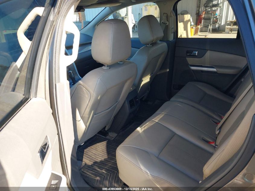 2014 Ford Edge Sel VIN: 2FMDK3JC8EBA33318 Lot: 43953669