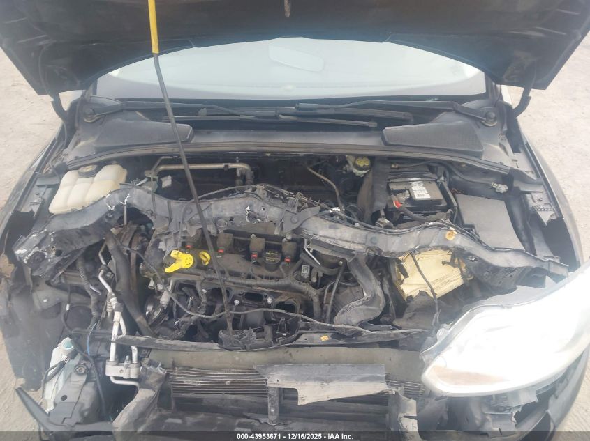 2014 Ford Focus Se VIN: 1FADP3F21EL236787 Lot: 43953671