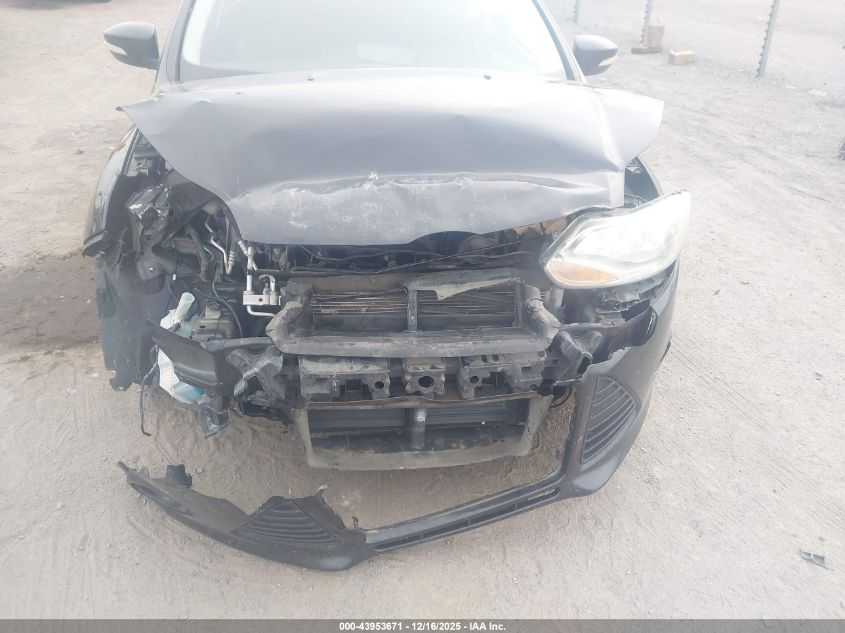 2014 Ford Focus Se VIN: 1FADP3F21EL236787 Lot: 43953671