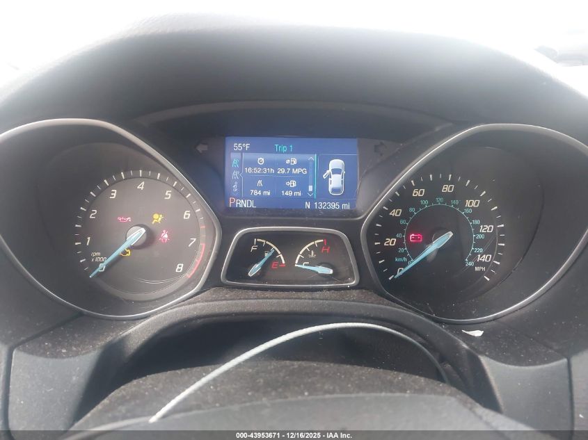 2014 Ford Focus Se VIN: 1FADP3F21EL236787 Lot: 43953671