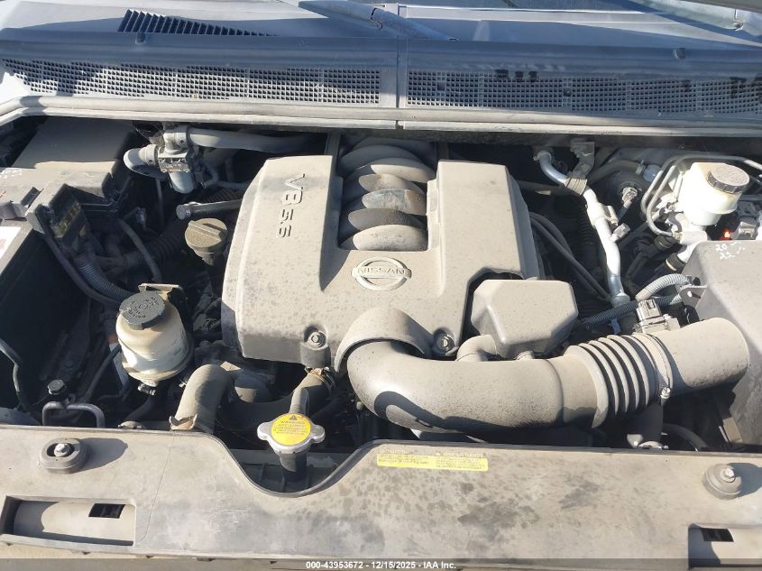 2004 Nissan Pathfinder Armada Se VIN: 5N1AA08A24N744010 Lot: 43953672