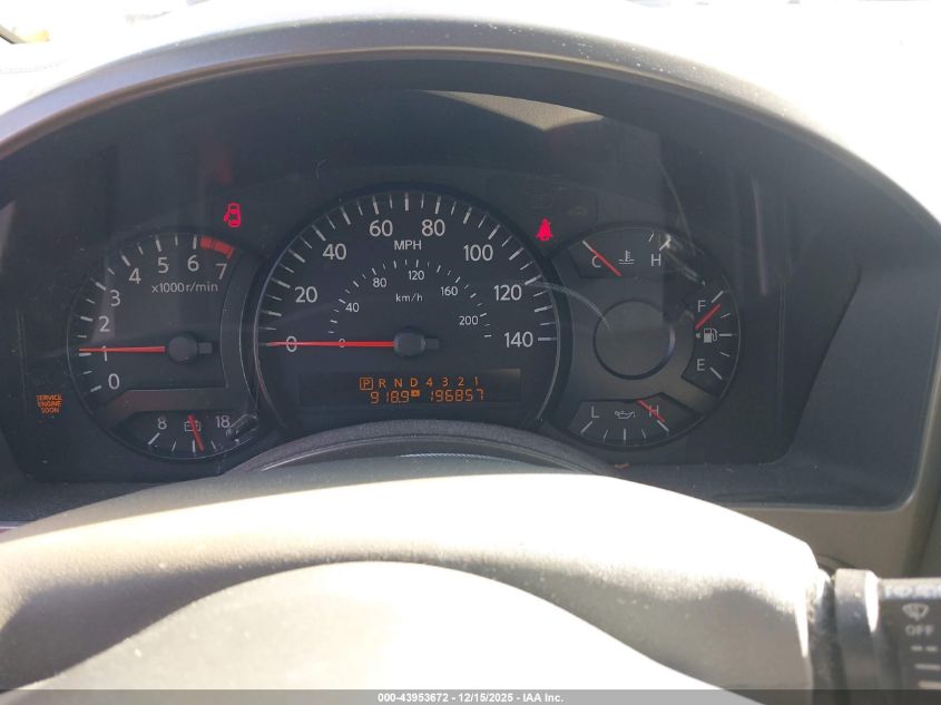 2004 Nissan Pathfinder Armada Se VIN: 5N1AA08A24N744010 Lot: 43953672