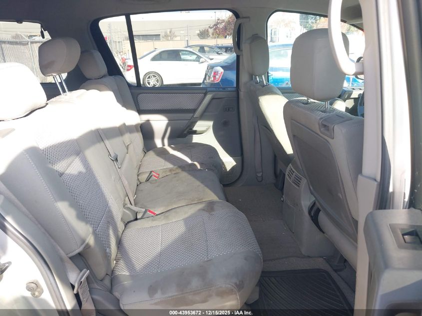 2004 Nissan Pathfinder Armada Se VIN: 5N1AA08A24N744010 Lot: 43953672