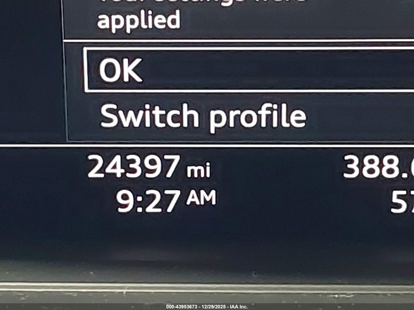 2019 Audi A8 L 55 VIN: WAU8DAF85KN019432 Lot: 43953673