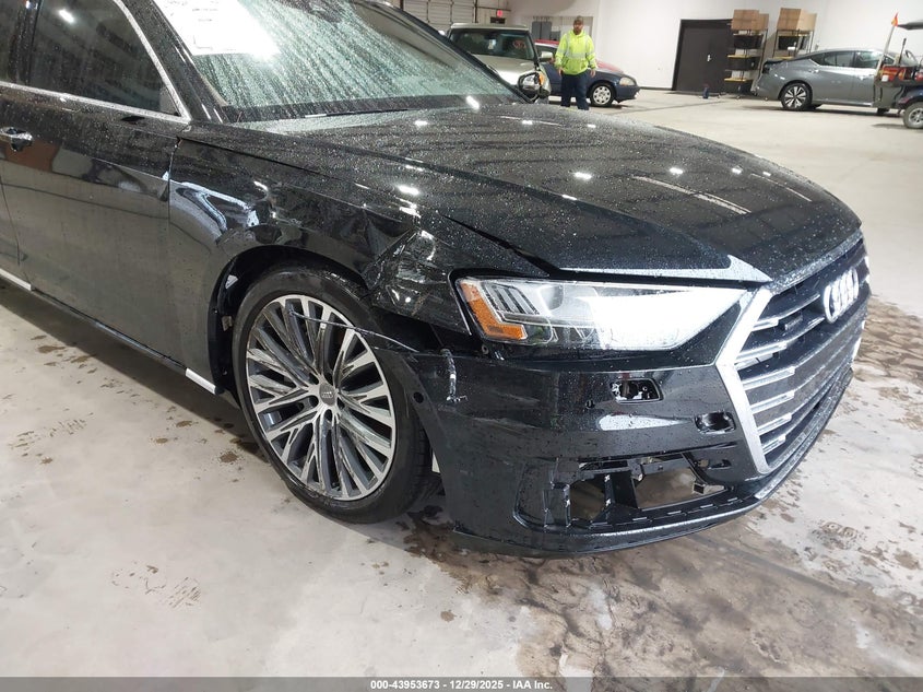 2019 Audi A8 L 55 VIN: WAU8DAF85KN019432 Lot: 43953673