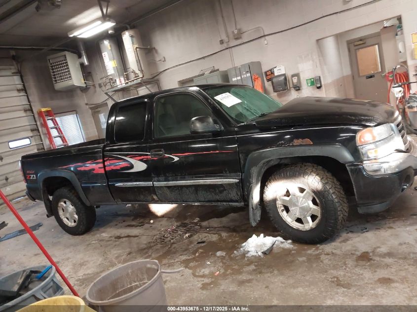 2006 GMC Sierra 1500 Sle1 VIN: 1GTEK19B66Z240099 Lot: 43953675