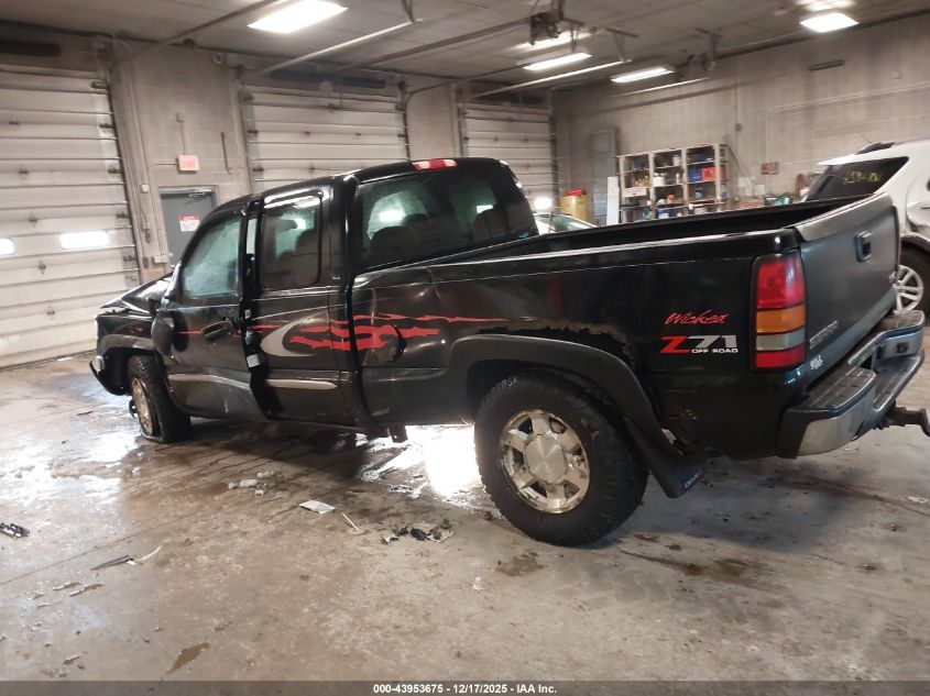 2006 GMC Sierra 1500 Sle1 VIN: 1GTEK19B66Z240099 Lot: 43953675