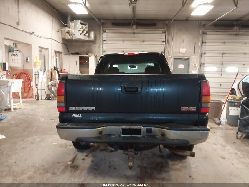 2006 GMC Sierra 1500 Sle1 VIN: 1GTEK19B66Z240099 Lot: 43953675