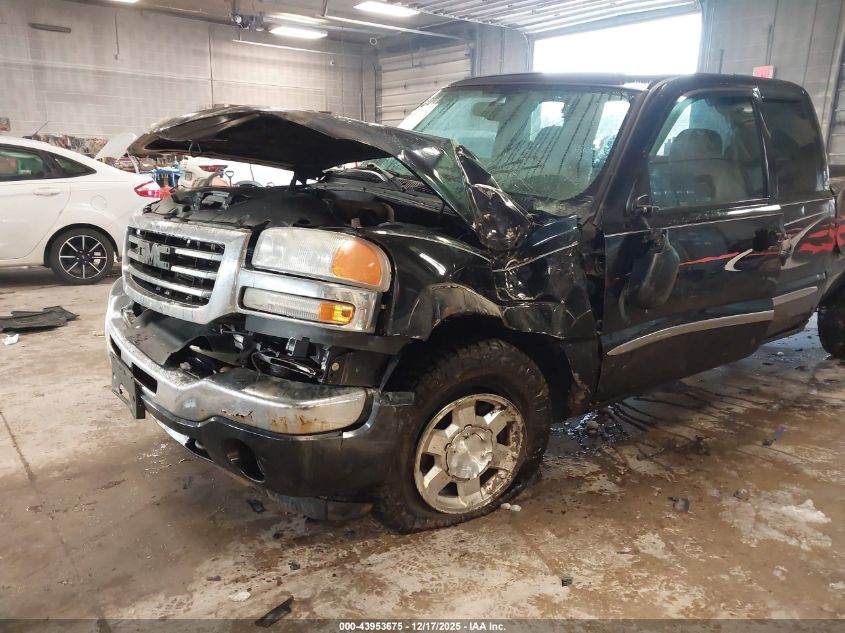 2006 GMC Sierra 1500 Sle1 VIN: 1GTEK19B66Z240099 Lot: 43953675