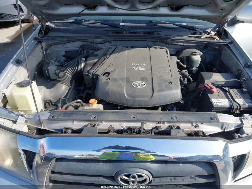 2007 Toyota Tacoma Prerunner V6 VIN: 5TEJU62N87Z421589 Lot: 43953678