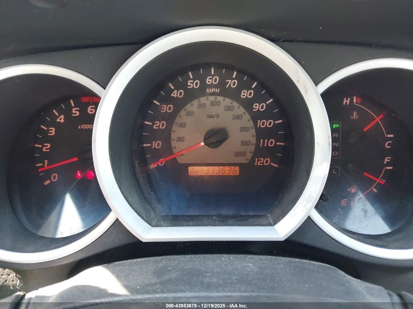 2007 Toyota Tacoma Prerunner V6 VIN: 5TEJU62N87Z421589 Lot: 43953678