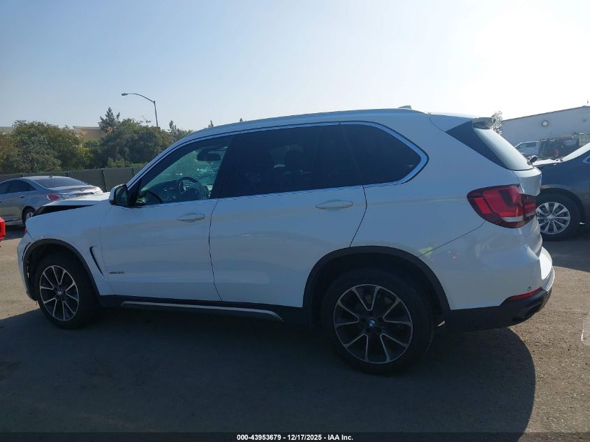 2018 BMW X5 Sdrive35I VIN: 5UXKR2C56J0X08352 Lot: 43953679
