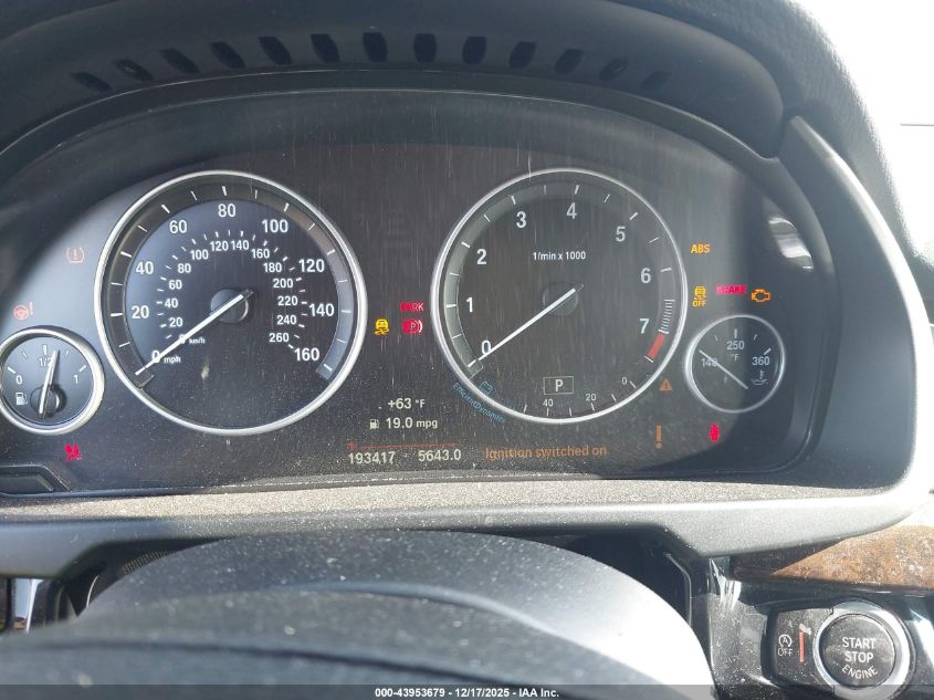 2018 BMW X5 Sdrive35I VIN: 5UXKR2C56J0X08352 Lot: 43953679