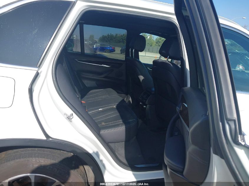 2018 BMW X5 Sdrive35I VIN: 5UXKR2C56J0X08352 Lot: 43953679