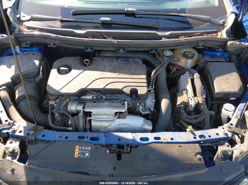 2018 Chevrolet Cruze Lt Auto VIN: 3G1BE6SM1JS655266 Lot: 43953680