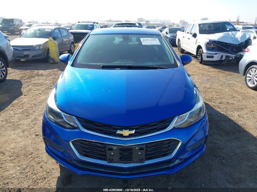 2018 Chevrolet Cruze Lt Auto VIN: 3G1BE6SM1JS655266 Lot: 43953680