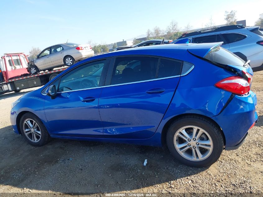 2018 Chevrolet Cruze Lt Auto VIN: 3G1BE6SM1JS655266 Lot: 43953680