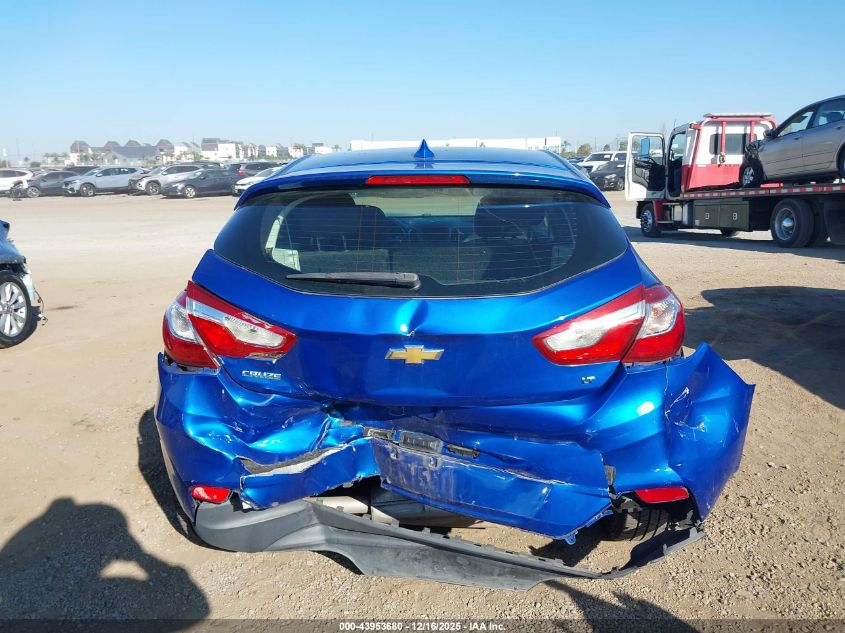 2018 Chevrolet Cruze Lt Auto VIN: 3G1BE6SM1JS655266 Lot: 43953680