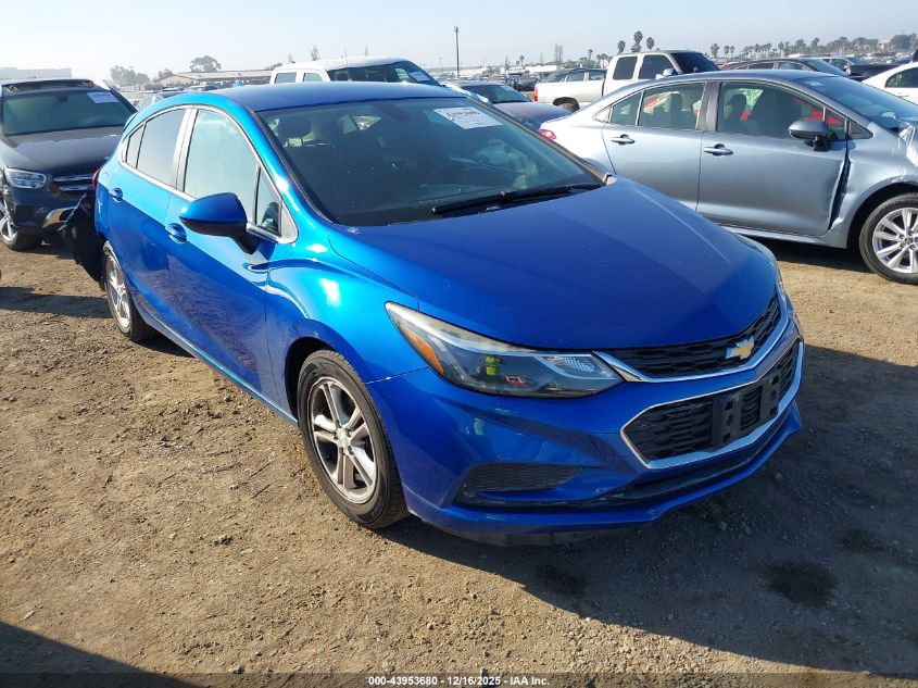 2018 Chevrolet Cruze Lt Auto VIN: 3G1BE6SM1JS655266 Lot: 43953680