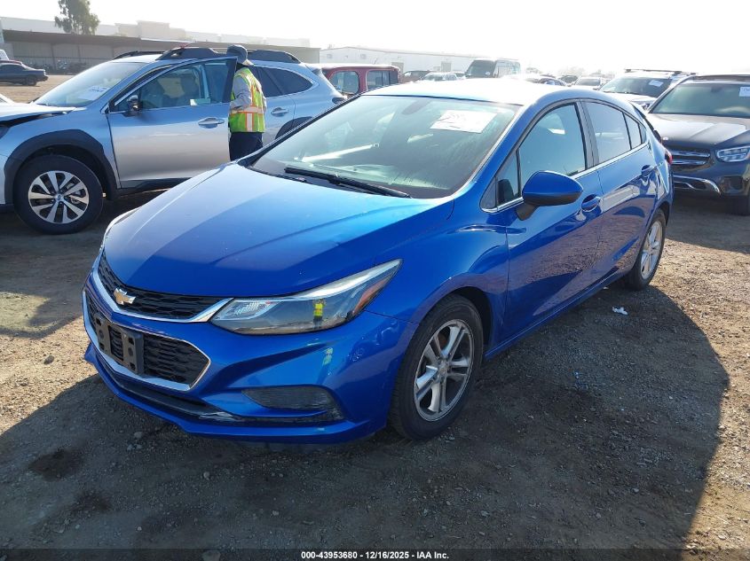 2018 Chevrolet Cruze Lt Auto VIN: 3G1BE6SM1JS655266 Lot: 43953680