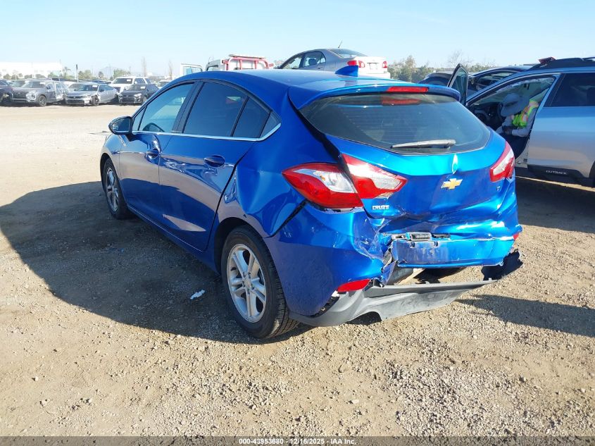 2018 Chevrolet Cruze Lt Auto VIN: 3G1BE6SM1JS655266 Lot: 43953680