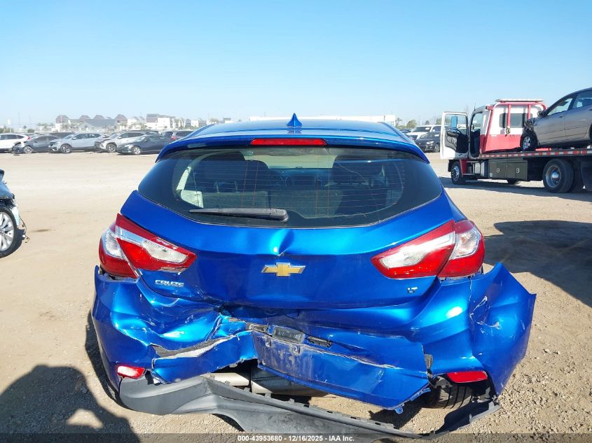 2018 Chevrolet Cruze Lt Auto VIN: 3G1BE6SM1JS655266 Lot: 43953680