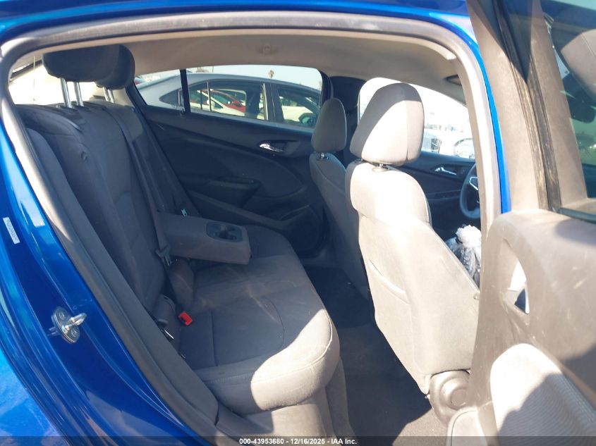 2018 Chevrolet Cruze Lt Auto VIN: 3G1BE6SM1JS655266 Lot: 43953680