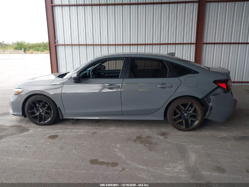 2025 Honda Civic Sport VIN: 2HGFE2F5XSH517803 Lot: 43953681