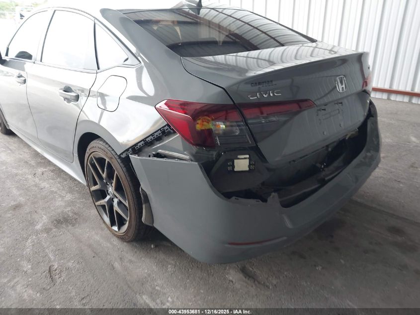 2025 Honda Civic Sport VIN: 2HGFE2F5XSH517803 Lot: 43953681