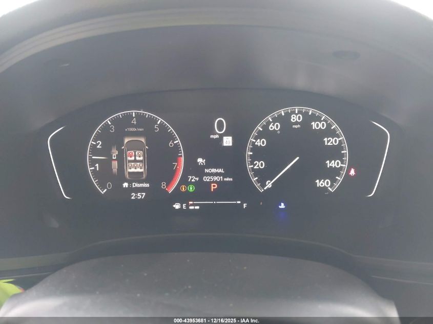 2025 Honda Civic Sport VIN: 2HGFE2F5XSH517803 Lot: 43953681