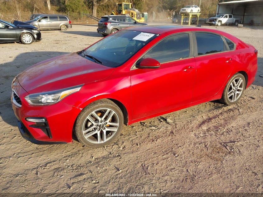 2019 Kia Forte S
