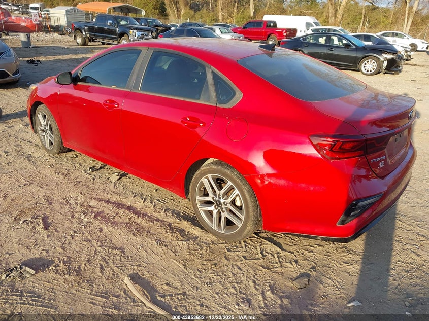 2019 Kia Forte S