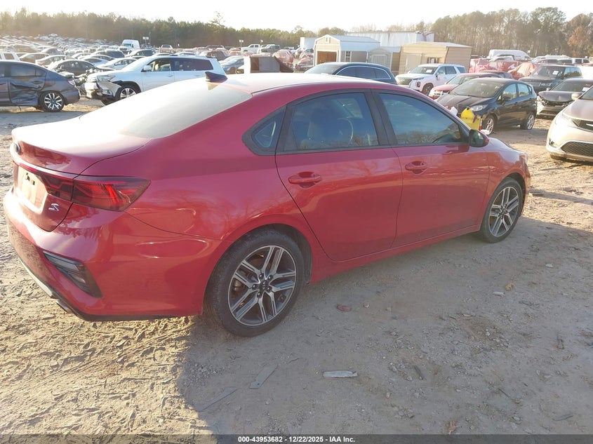 2019 Kia Forte S