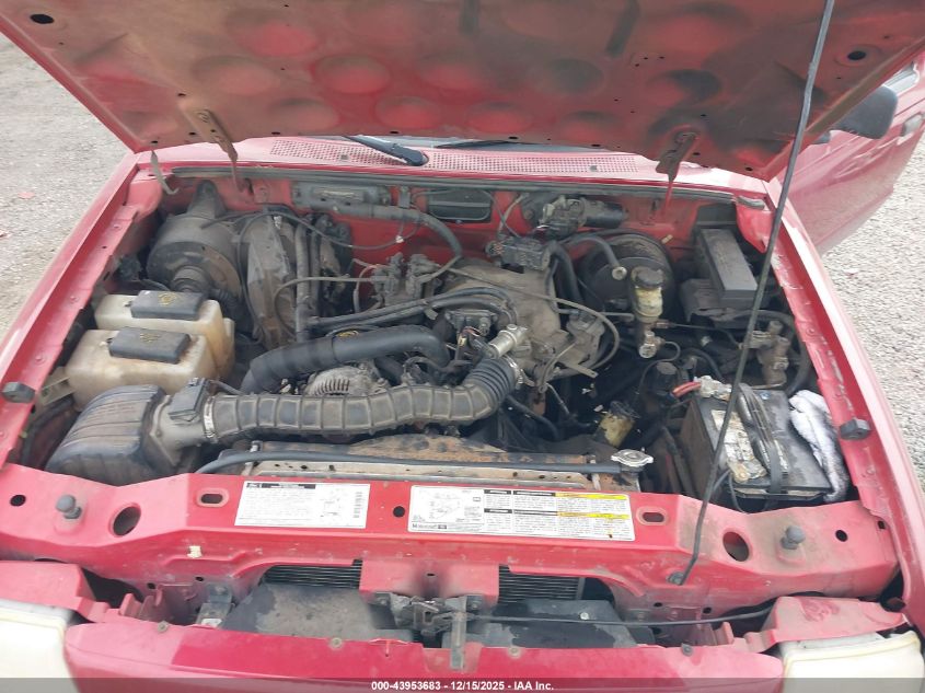 1998 Ford Ranger Splash/Xl/Xlt VIN: 1FTZR15U4WPB53379 Lot: 43953683